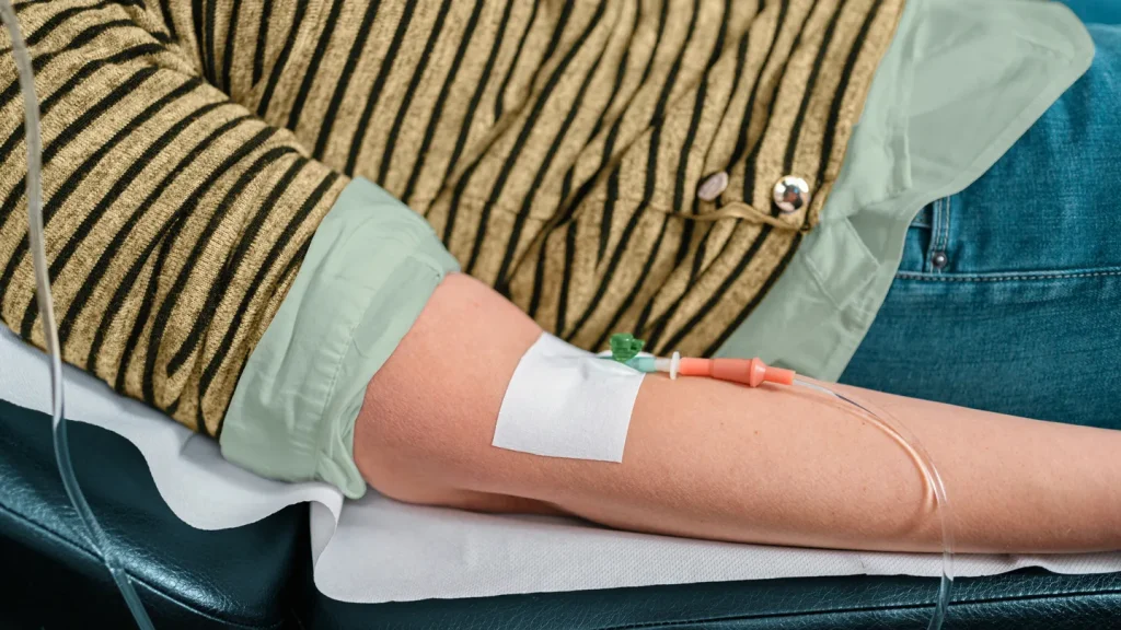 IV Infusions Can Help Multiple Sclerosis