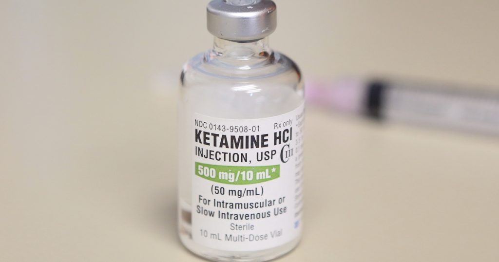 Role of Ketamine