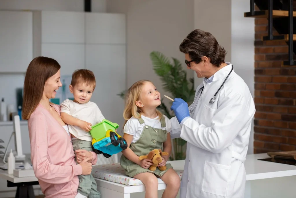 Urgent Care for Pediatric Patients