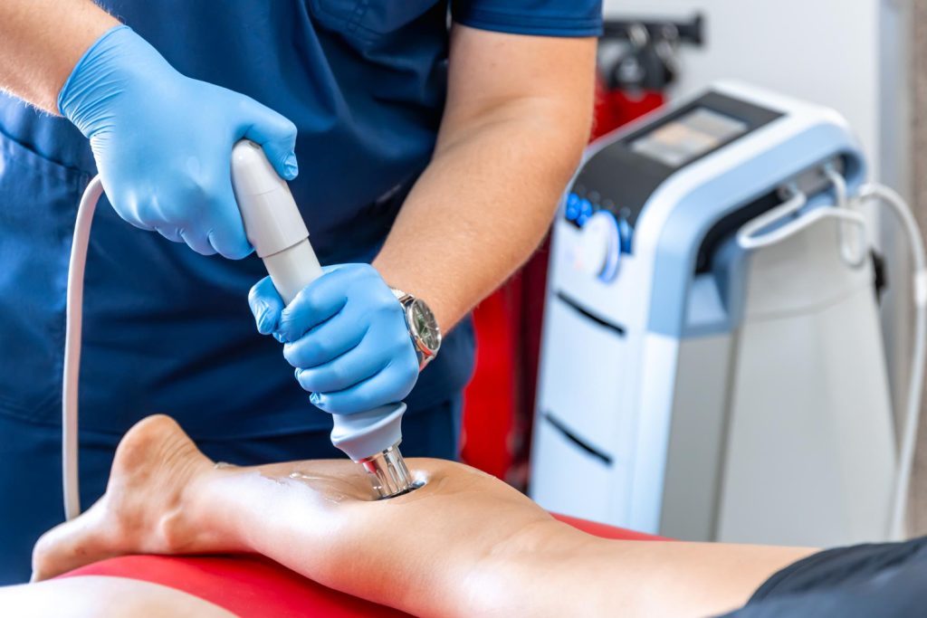 Shockwave Therapy vs. Traditional Treatments