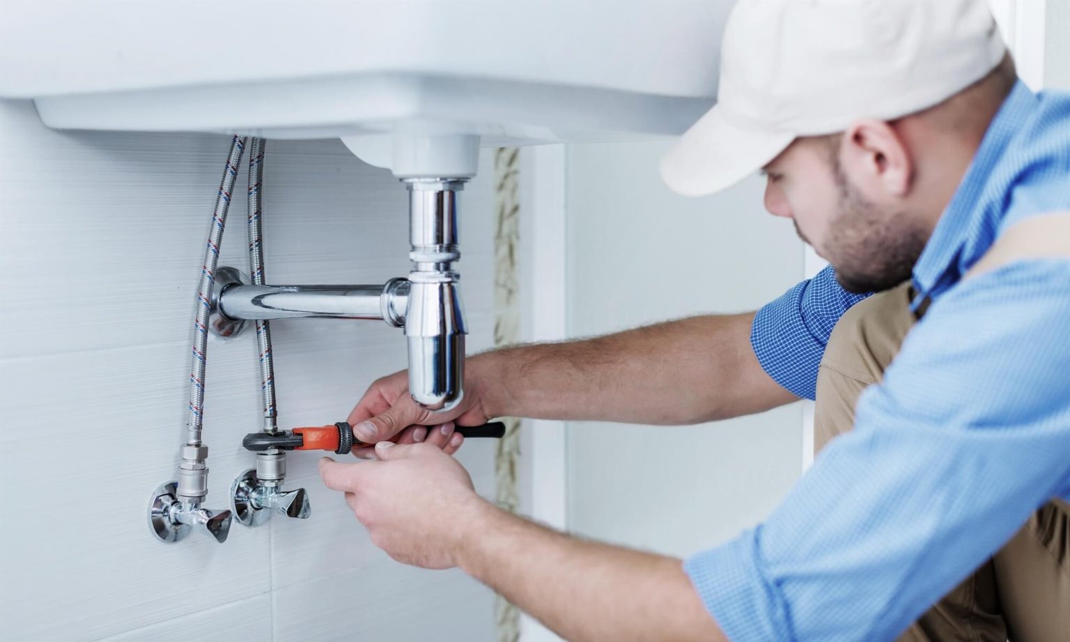 Homeowners Choosing a Plumber in Baltimore